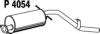 FENNO P4054 End Silencer